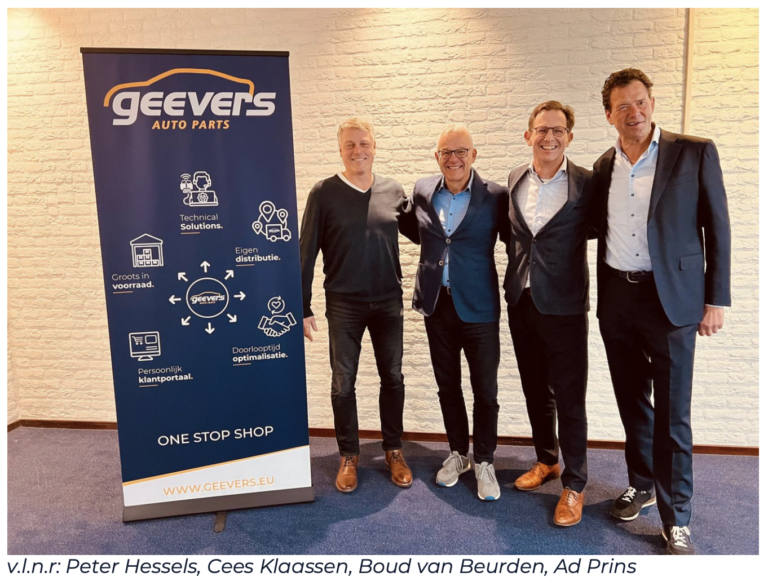 Samenwerking GT Motive en Geevers Auto Parts